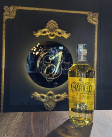 Aguardiente Amarillo De Manzanares Botella - 750ml