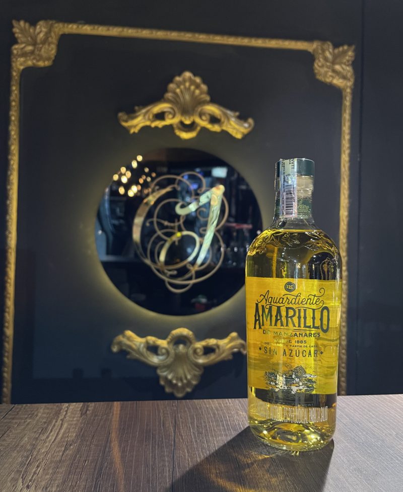 Aguardiente Amarillo De Manzanares Botella - 750ml