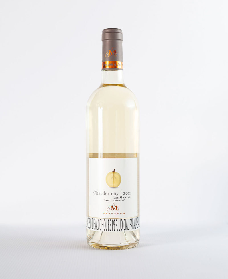 Vino Marrenon Les Grains Chardonnay Botella - 750ml