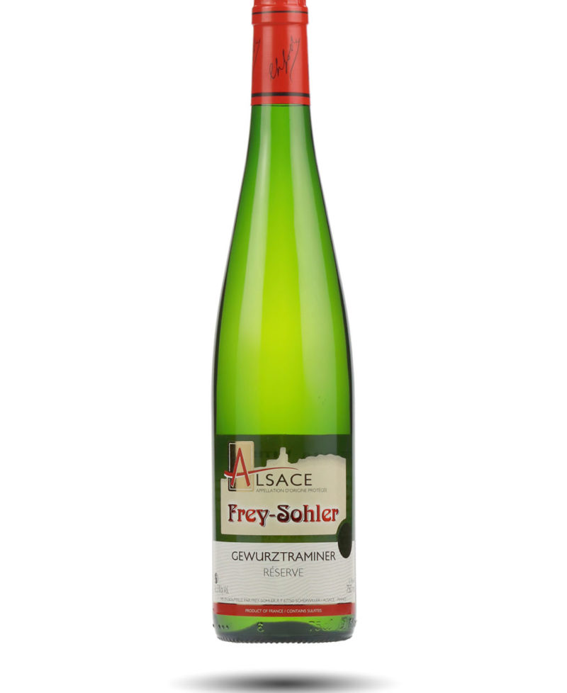 Vino Frey-Sohler Gewurztraminer Botella - 750ml