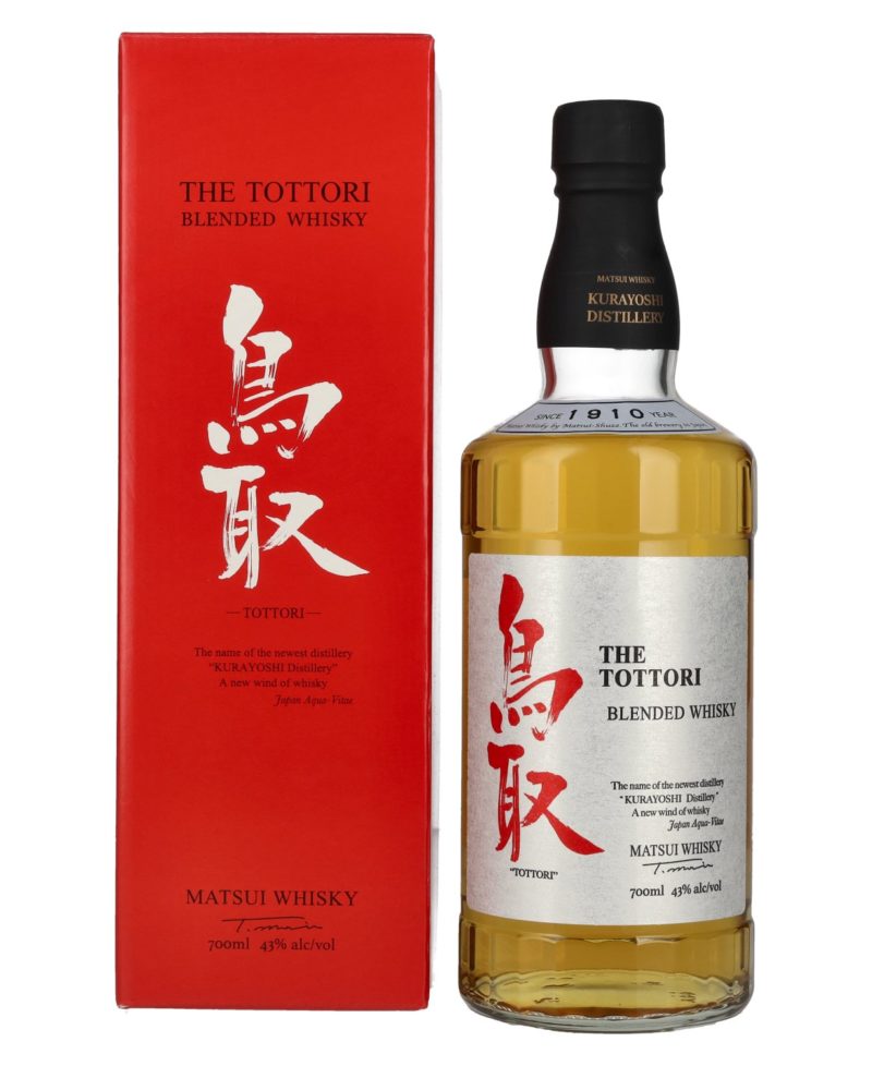 Whisky Matsui The Tottori es un whisky japonés blended producido por la destilería Matsui Shuzo en la prefectura de Tottori. Se caracteriza por ser un whisky joven, suave y accesible.