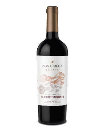 Botella Doña Paula Cabernet Sauvignon - Vino tinto premium