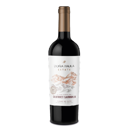 Botella Doña Paula Cabernet Sauvignon - Vino tinto premium