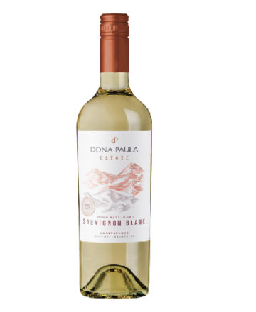 Botella Doña Paula Sauvignon Blanc - Vino blanco premium