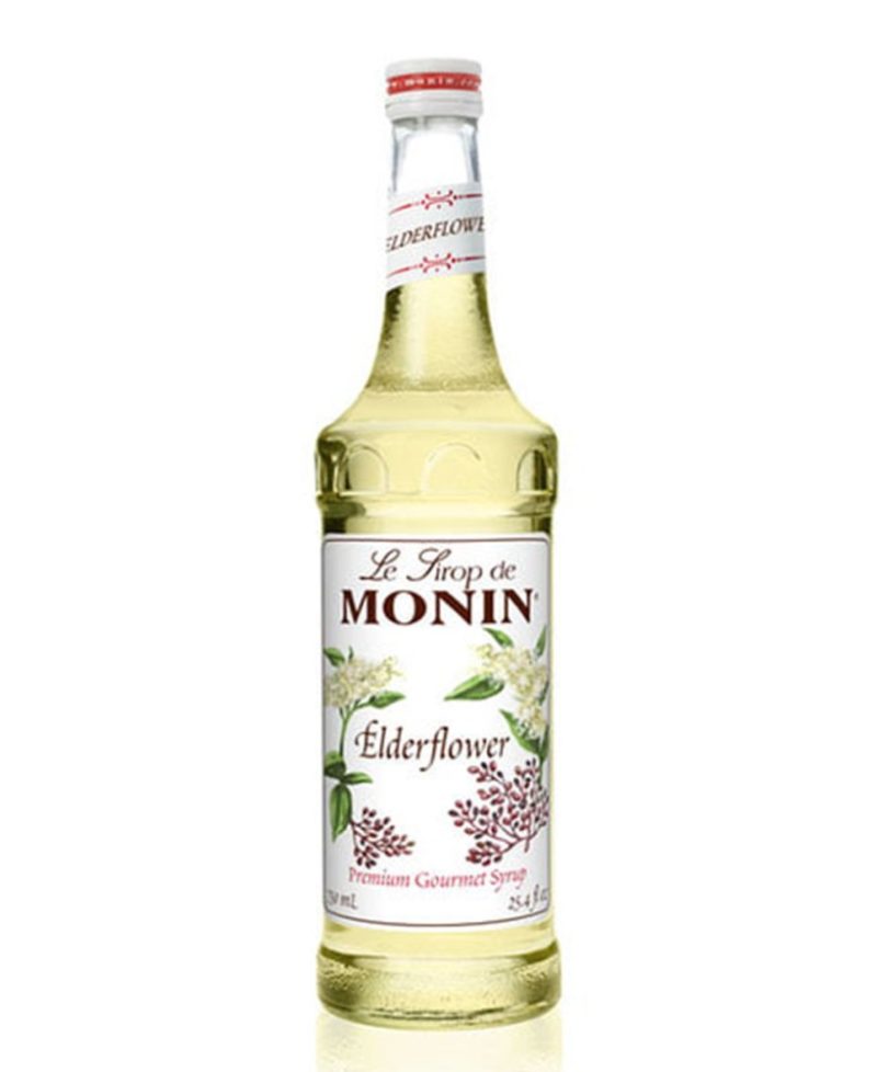 Sirope Monin ElderFlower Botella - 750ml