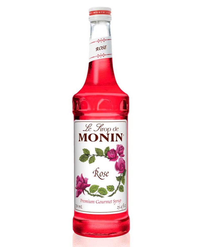 Sirope Monin Rosas Botella - 750ml