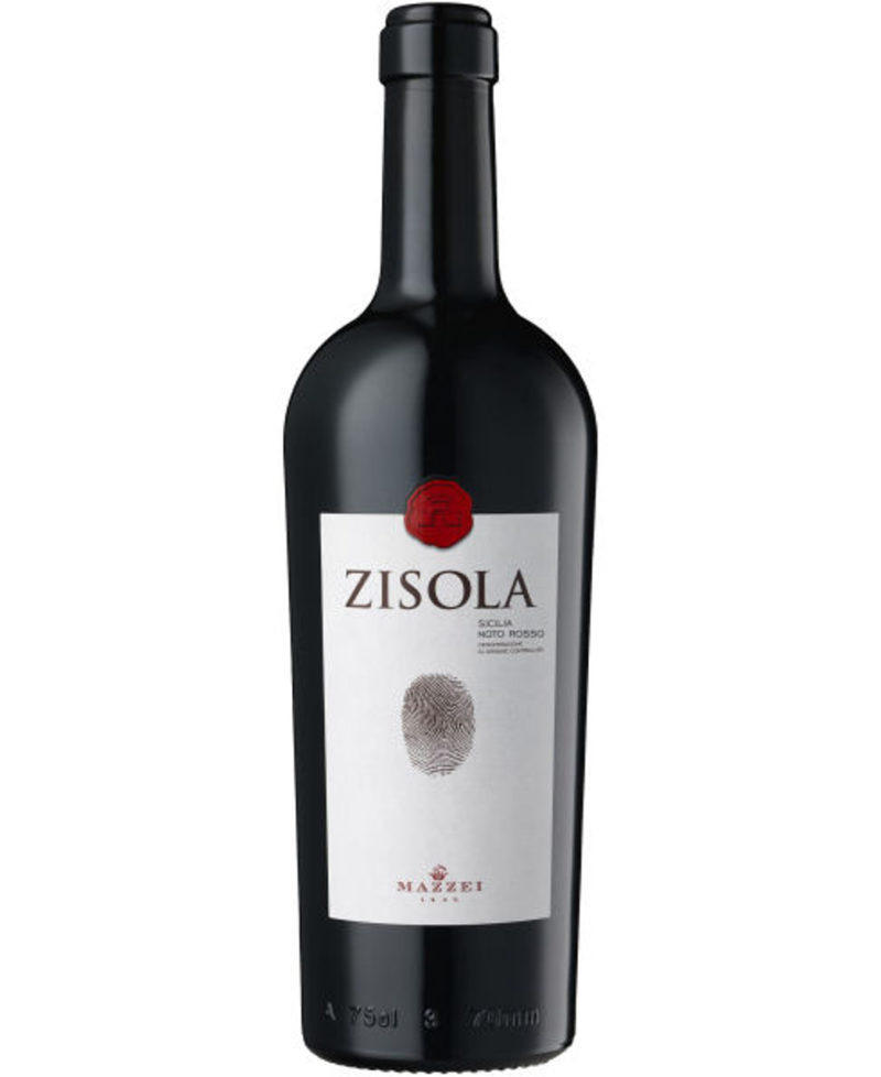 Vino Zisola Noto Rosso Botella - 750ml