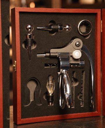 Set de accesorios profesional de vinos